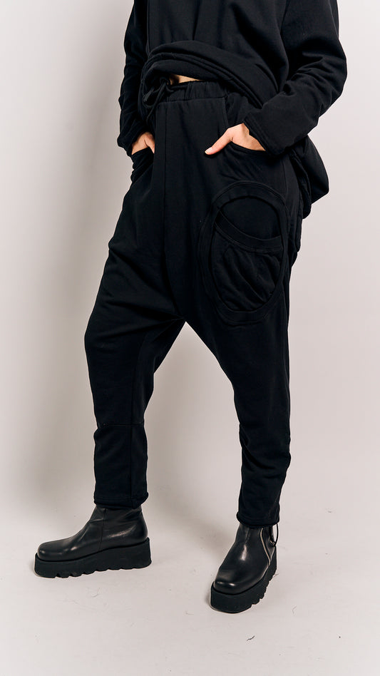 Rundholz Black Label Trousers Black