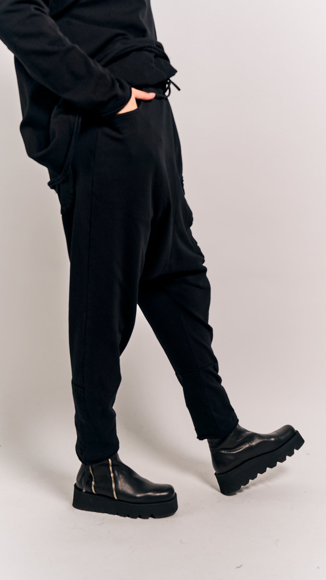 Rundholz Black Label Trousers Black