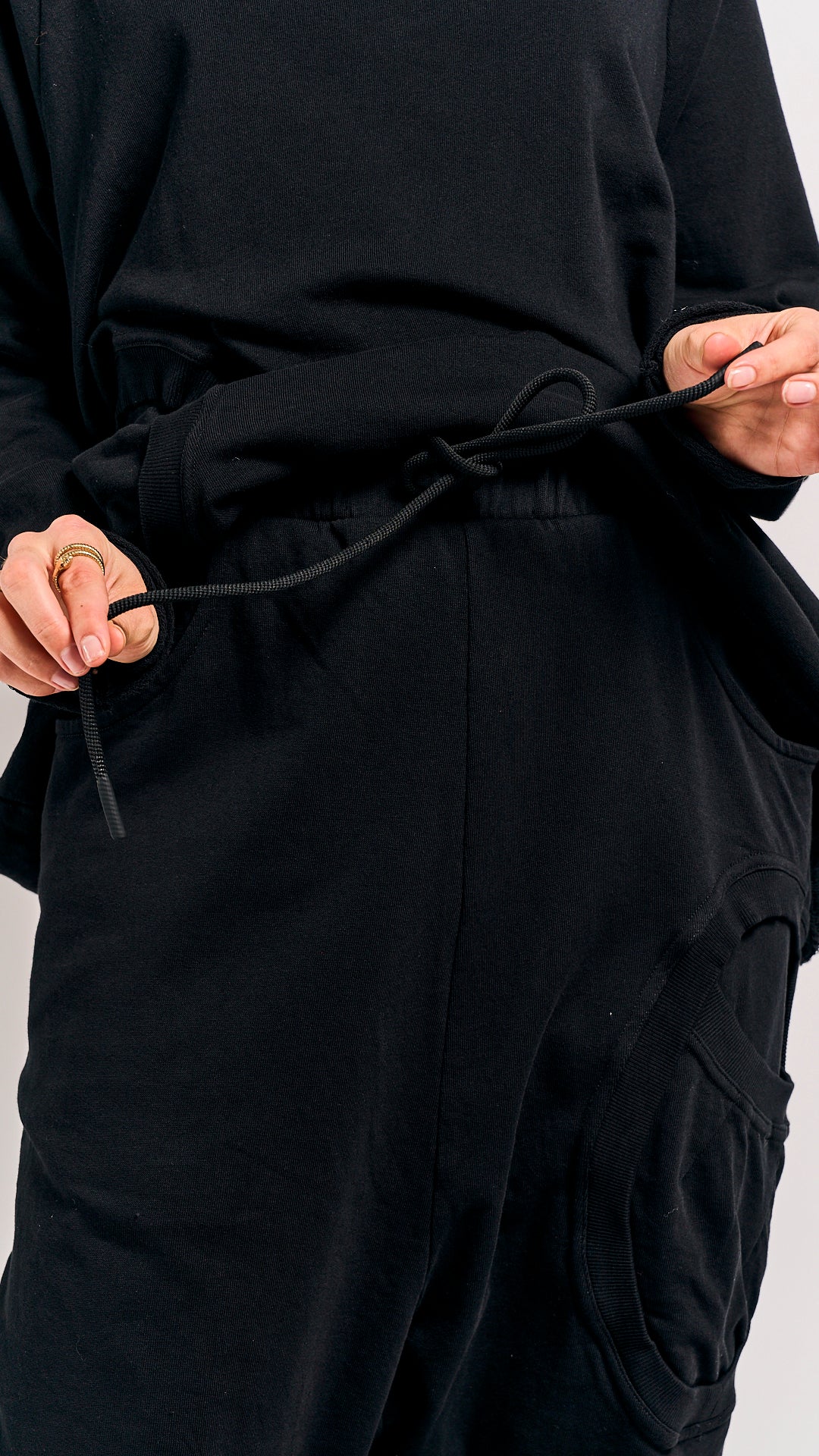 Rundholz Black Label Trousers Black