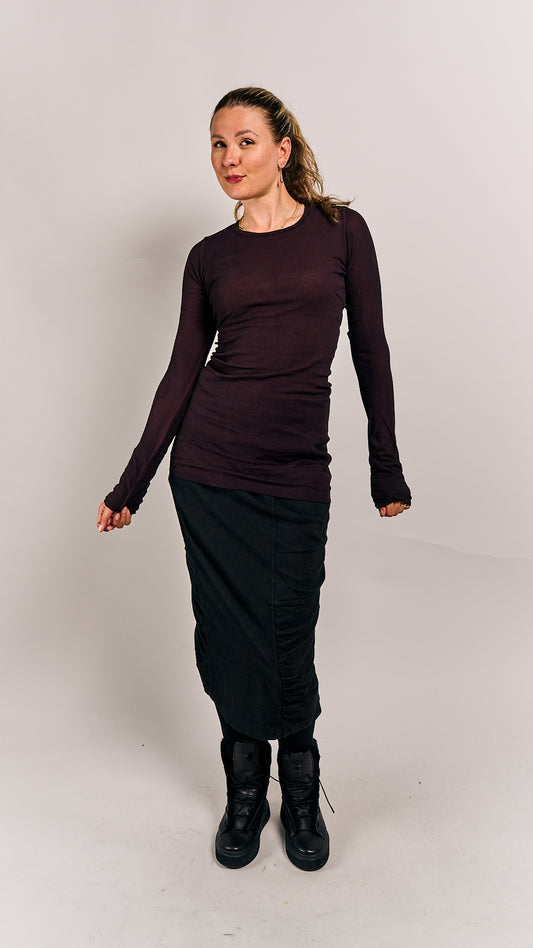 Rundholz Mainline Shirt Purple Cloud