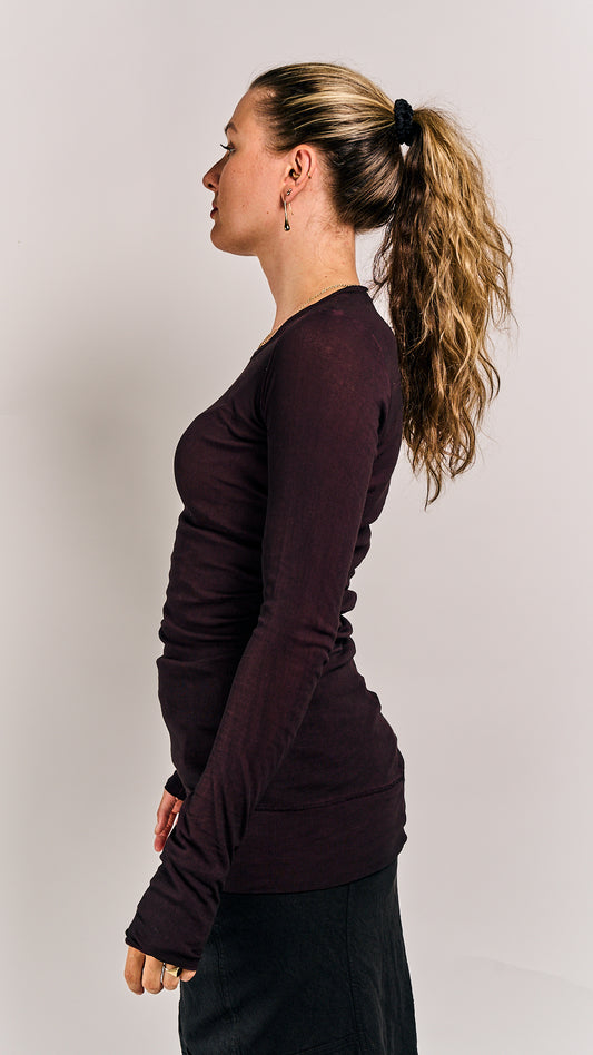 Rundholz Mainline Shirt Purple Cloud