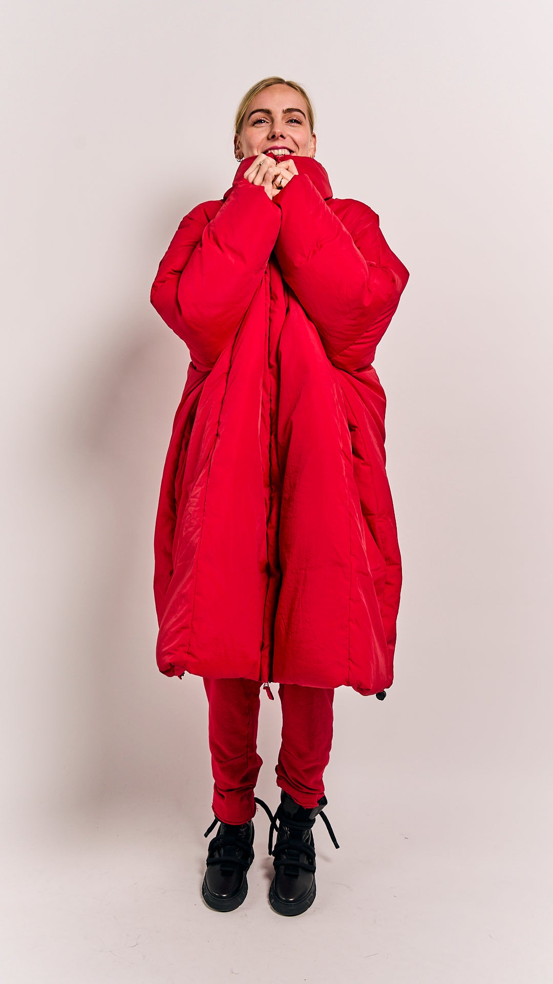 Rundholz Black Label Coat Rose