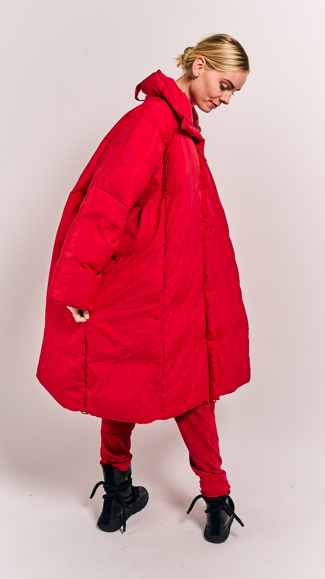 Rundholz Black Label Coat Rose