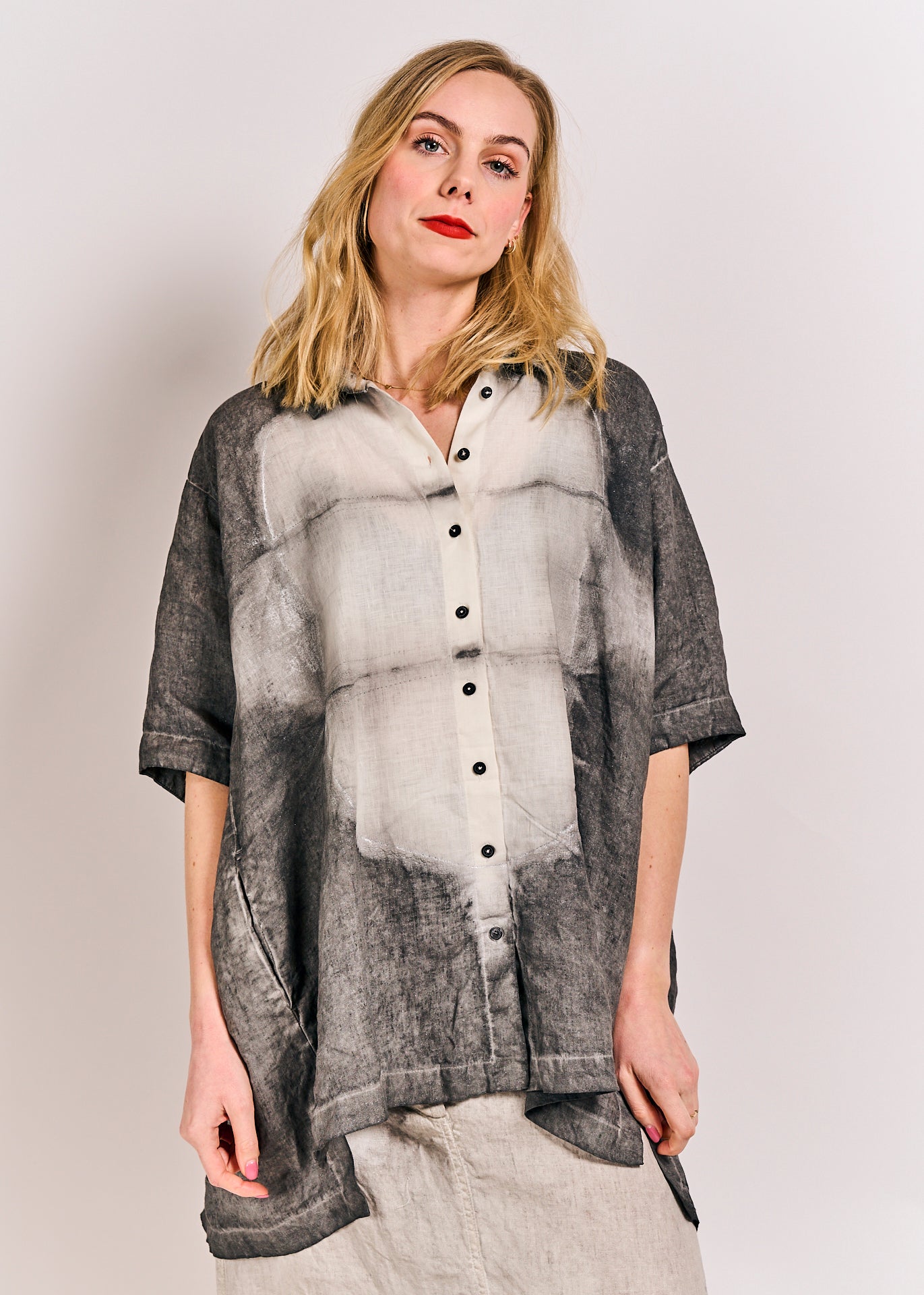 Rundholz Mainline Blouse Asteroid Pigment