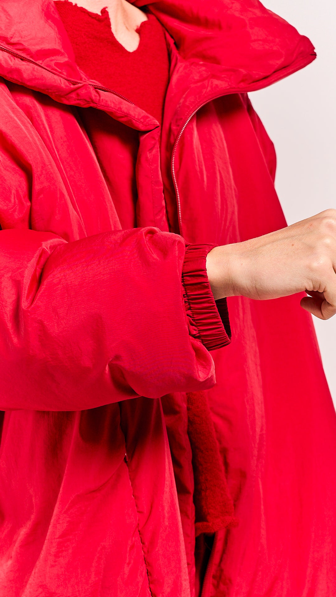 Rundholz Black Label Coat Rose
