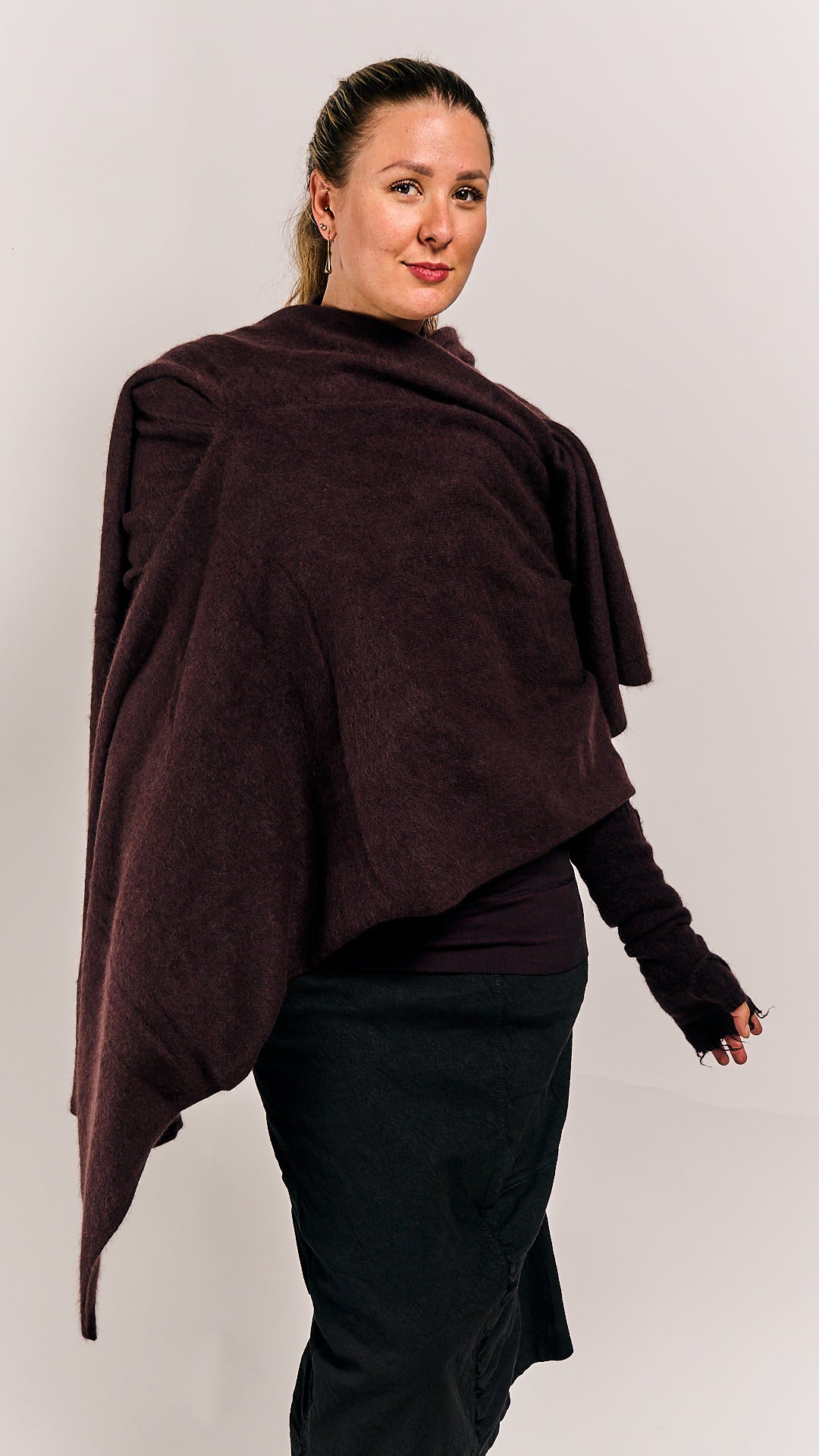 Rundholz Mainline Racoon Shawl Purple