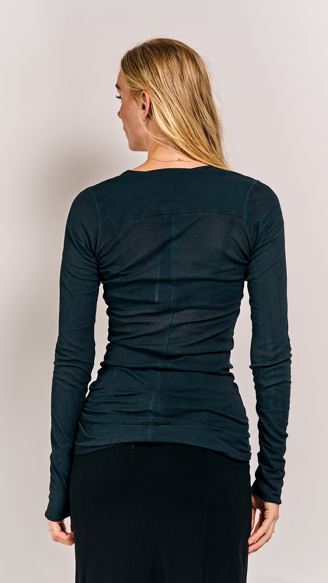 Rundholz Mainline Shirt Petrol Cloud