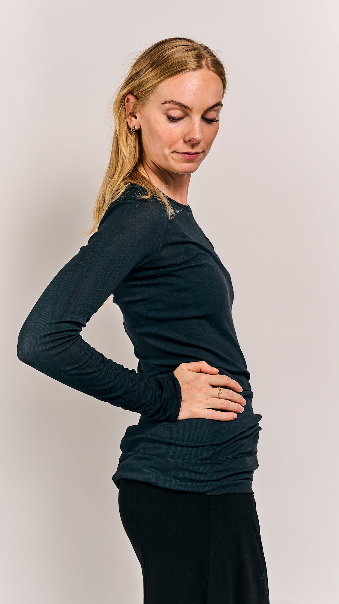Rundholz Mainline Shirt Petrol Cloud