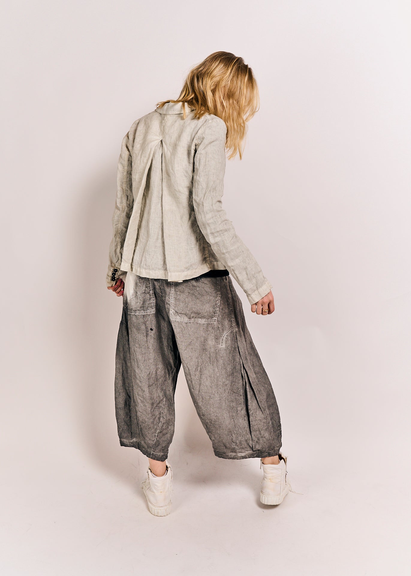 Rundholz Mainline Trousers Asteroid Pigment