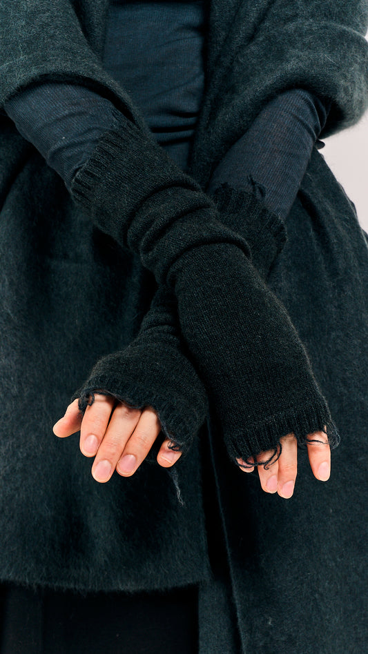 Rundholz Mainline Gloves Petrol