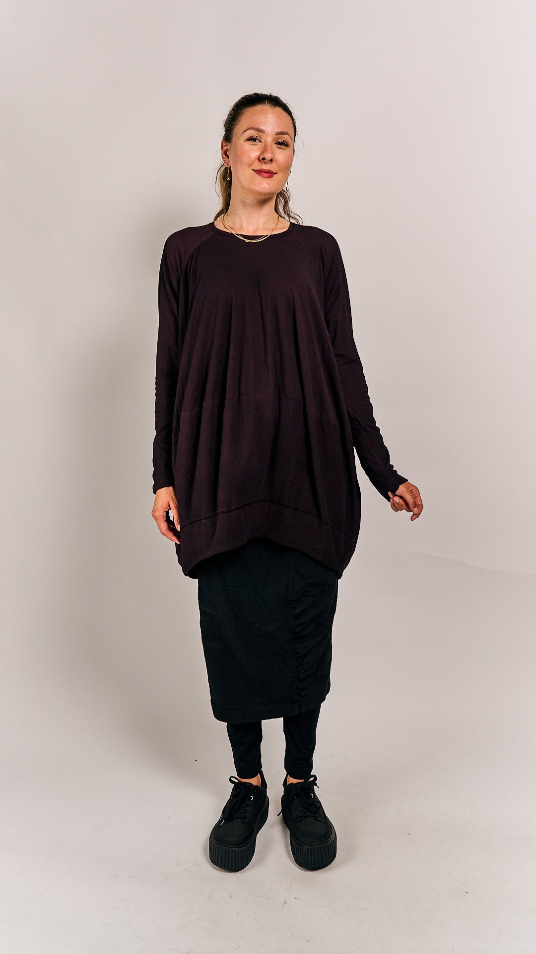 Rundholz Mainline Shirt Purple Cloud
