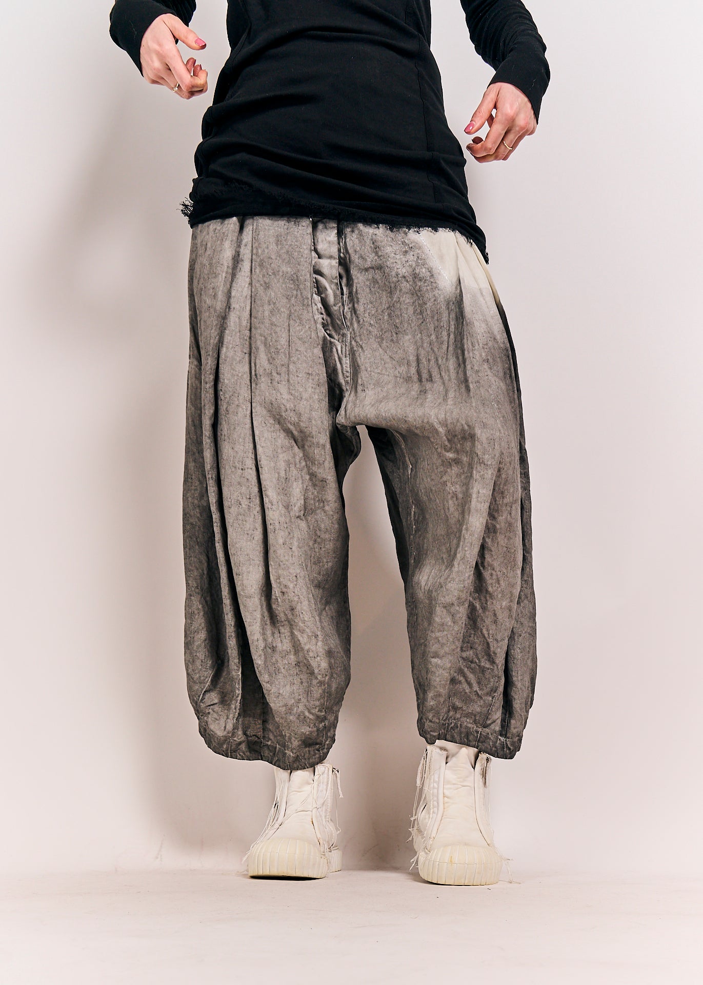 Rundholz Mainline Trousers Asteroid Pigment