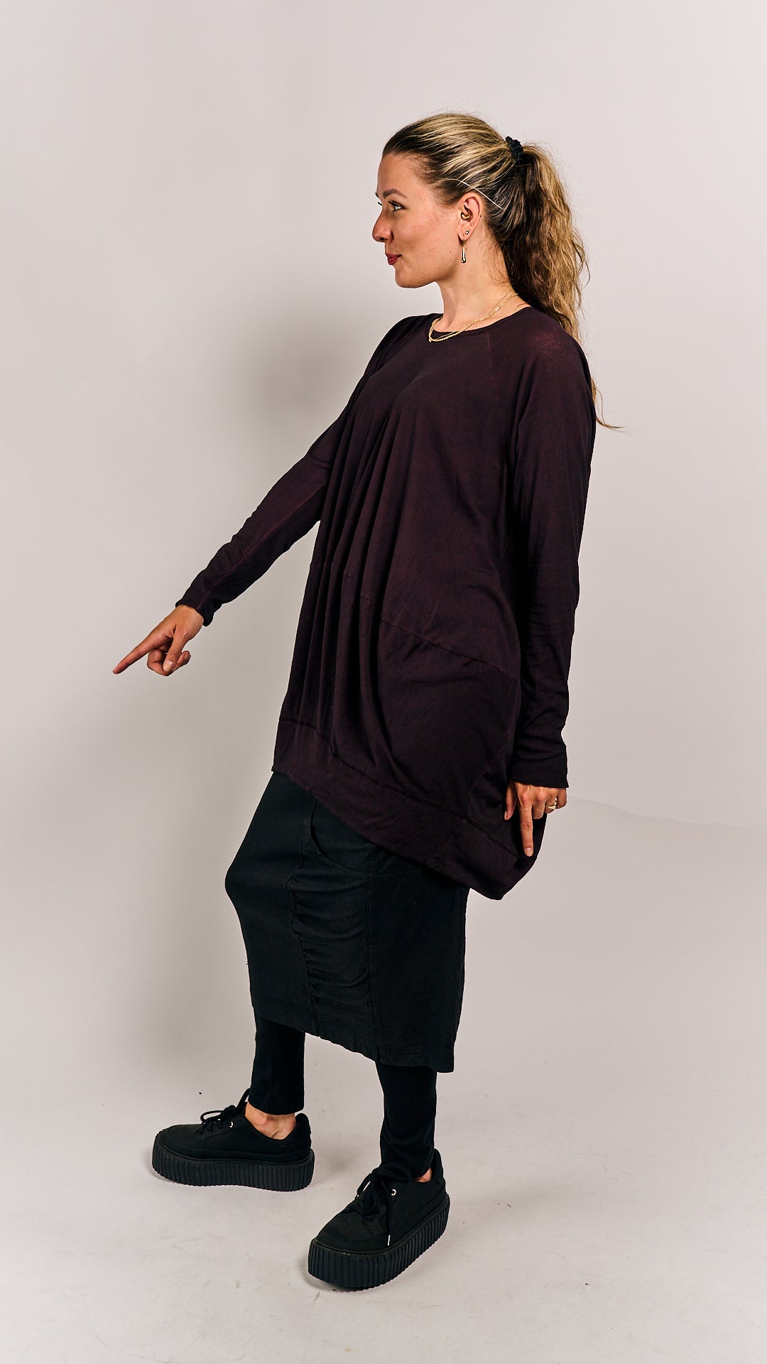Rundholz Mainline Shirt Purple Cloud