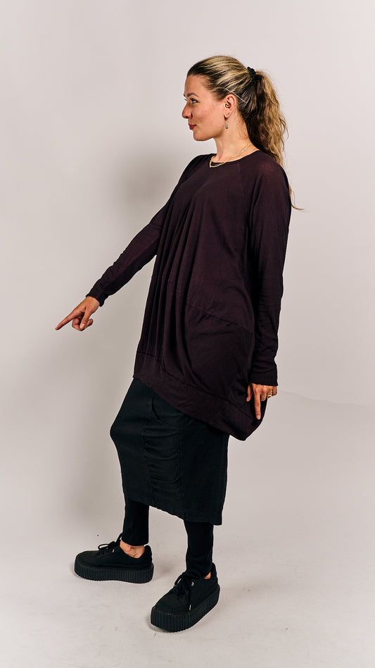 Rundholz Mainline Shirt Purple Cloud