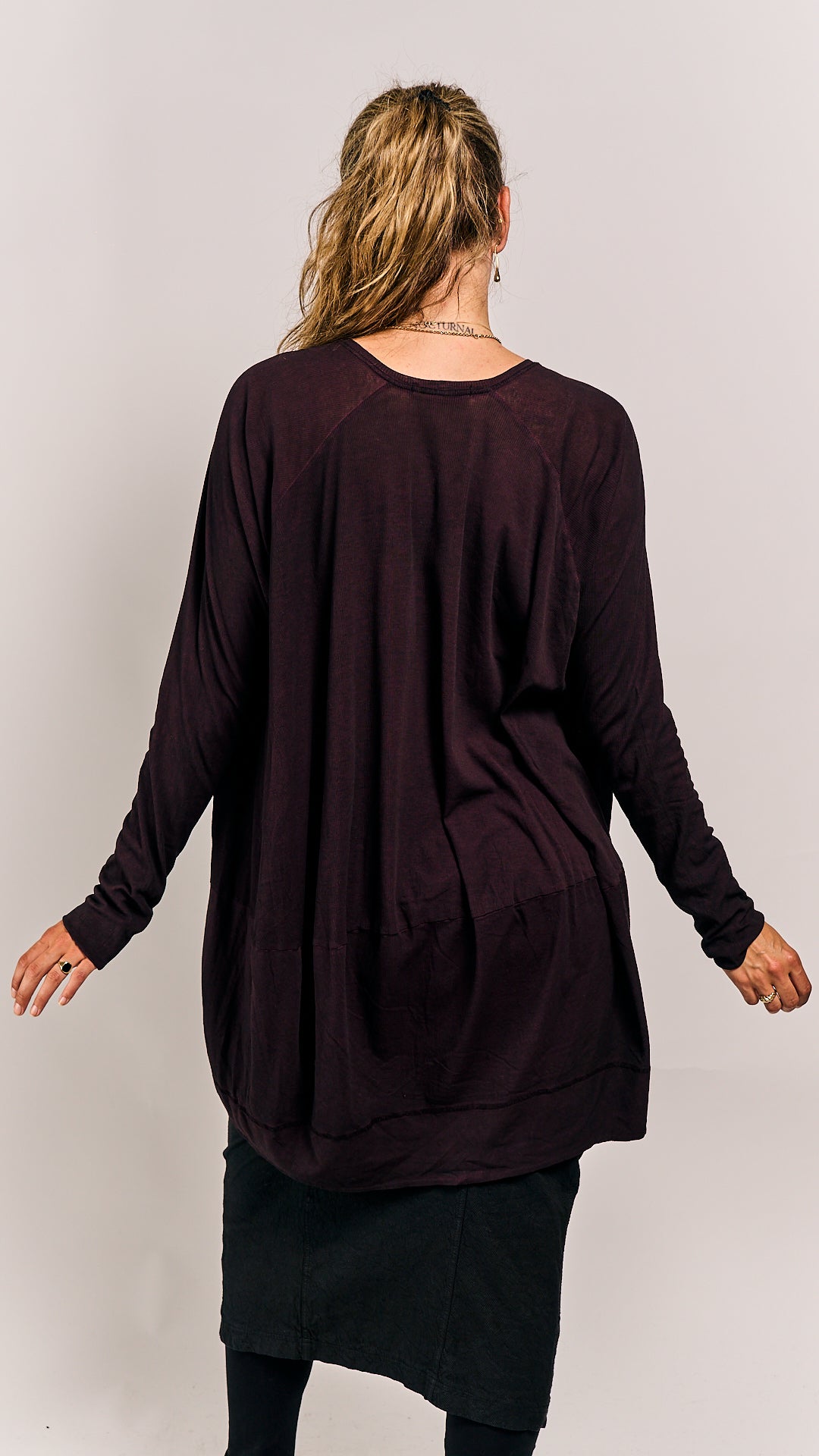 Rundholz Mainline Shirt Purple Cloud