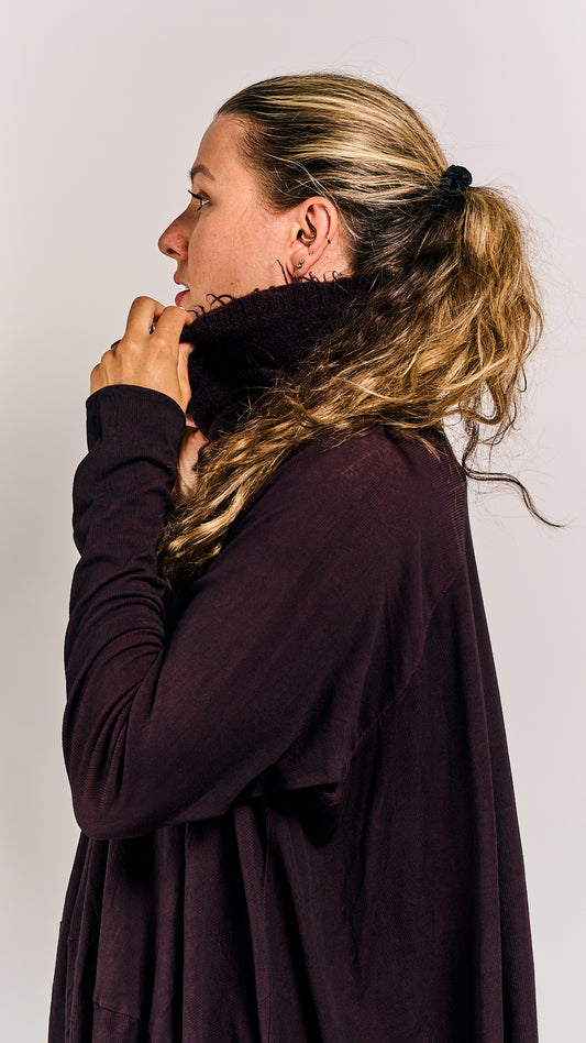 Rundholz Mainline Collar Purple