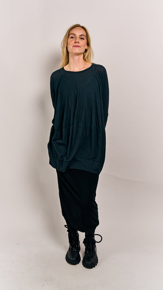 Rundholz Mainline Shirt Petrol Cloud