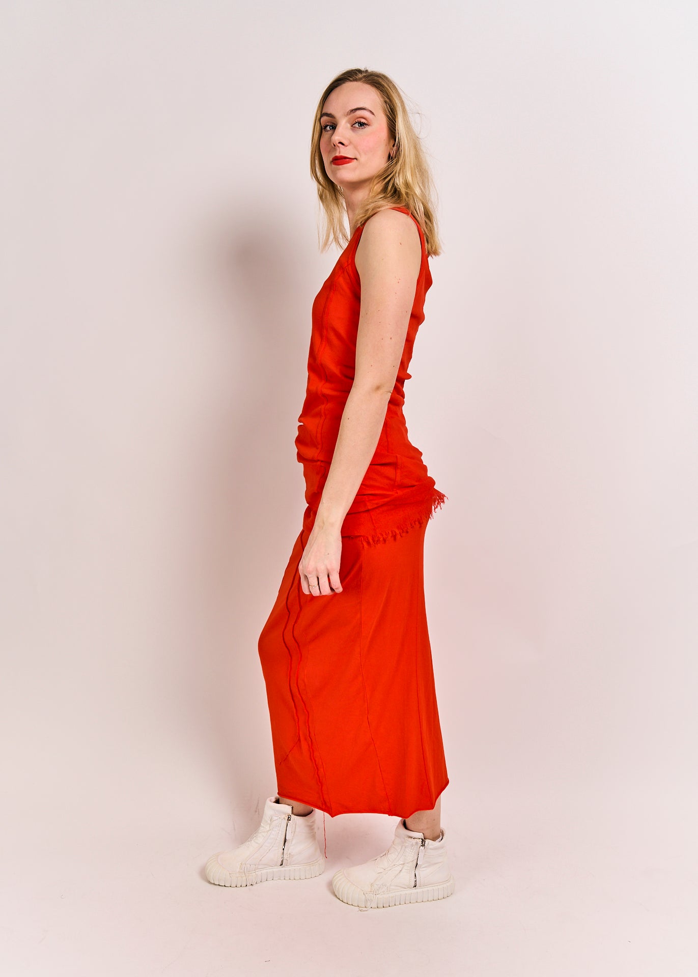 Rundholz DIP Skirt Mandarine