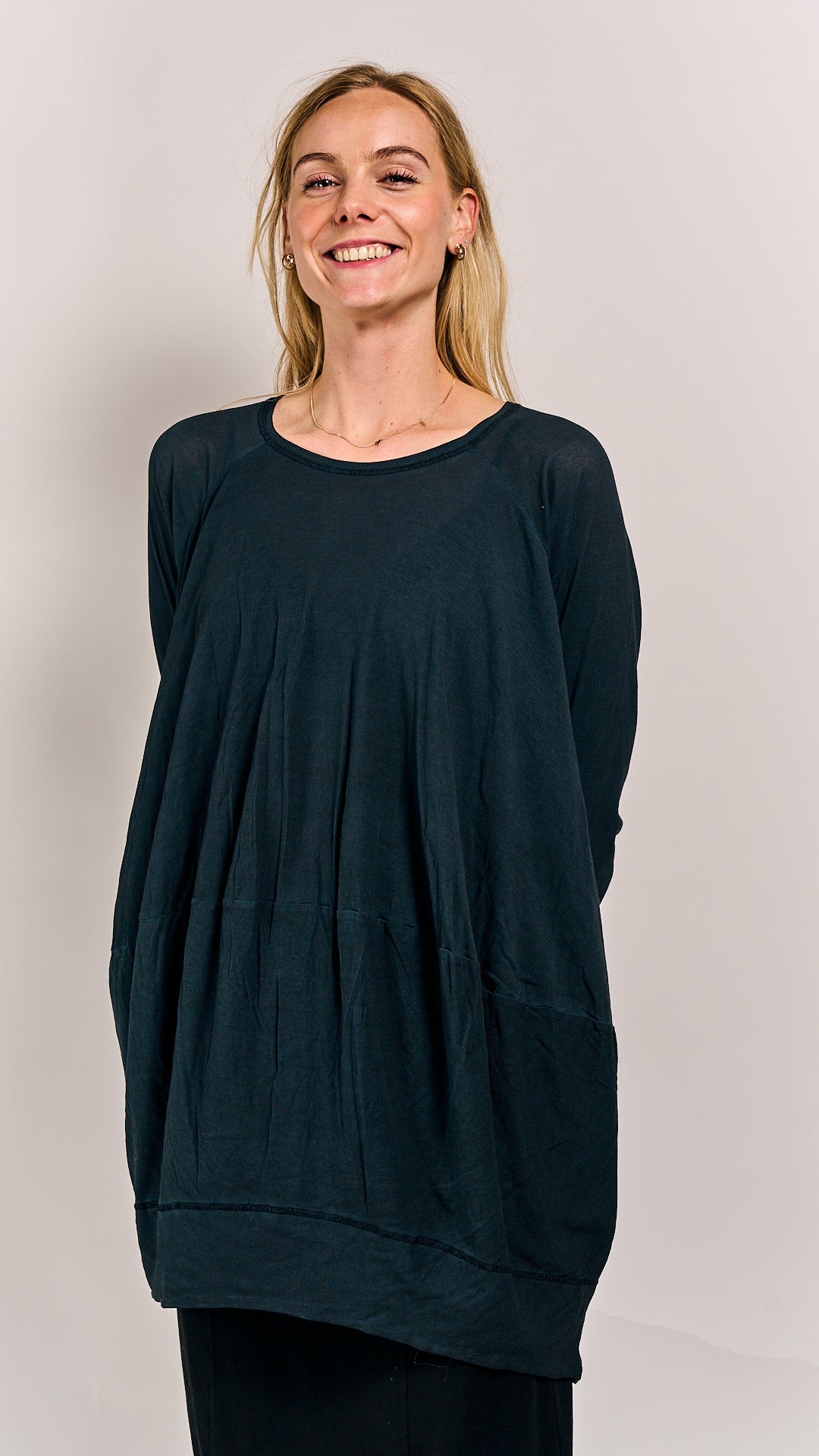 Rundholz Mainline Shirt Petrol Cloud