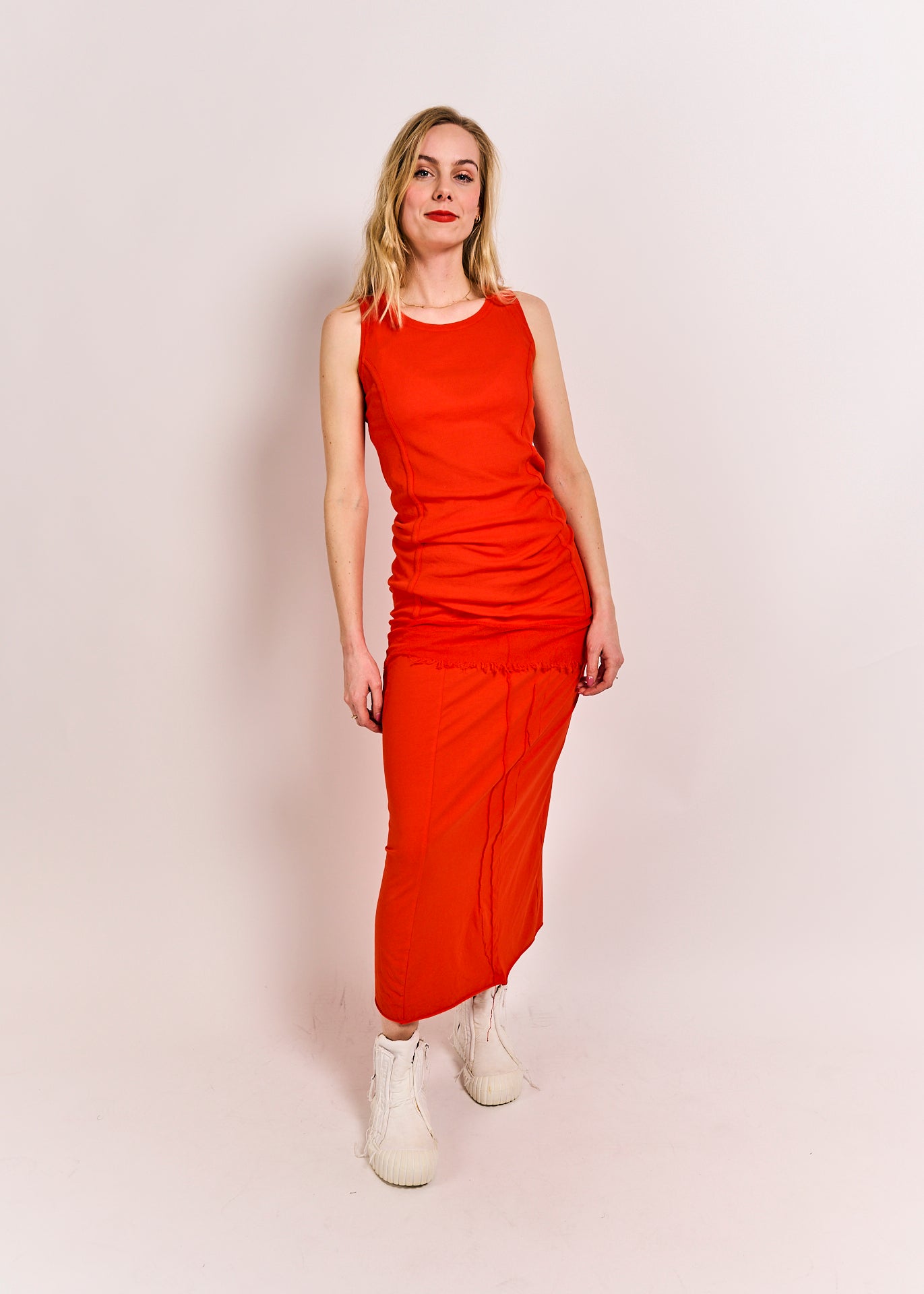 Rundholz DIP Skirt Mandarine