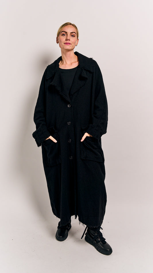Rundholz Black Label Coat Black