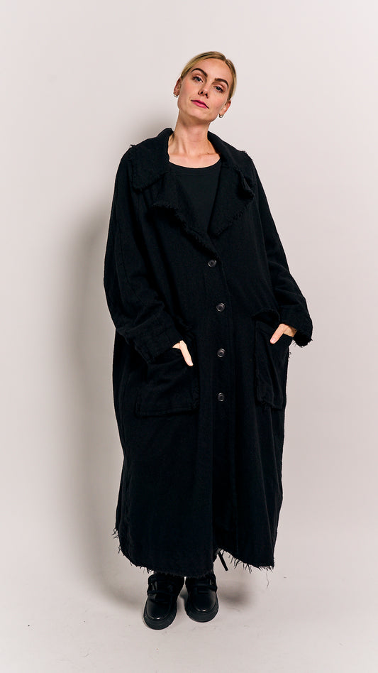 Rundholz Black Label Coat Black