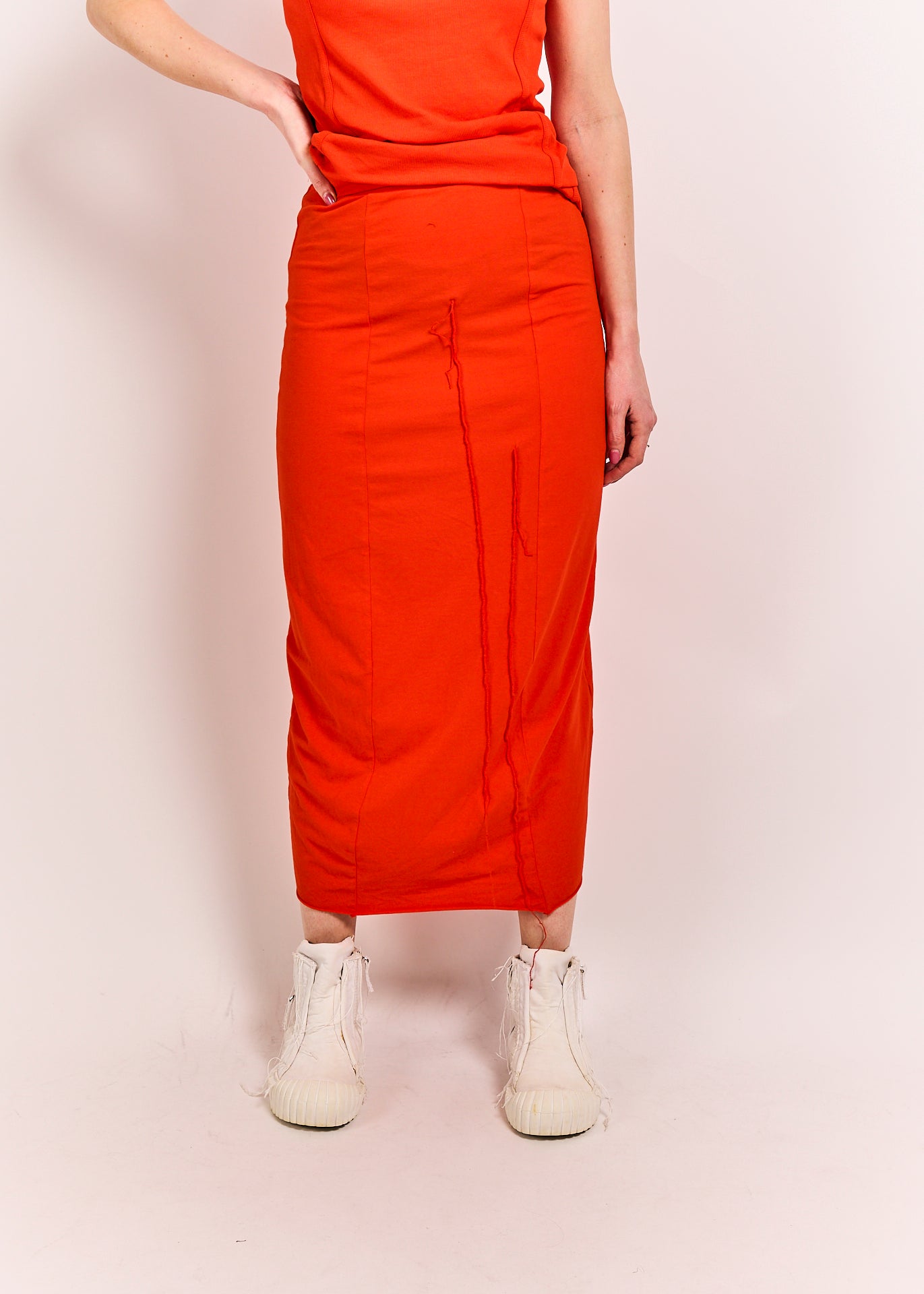 Rundholz DIP Skirt Mandarine