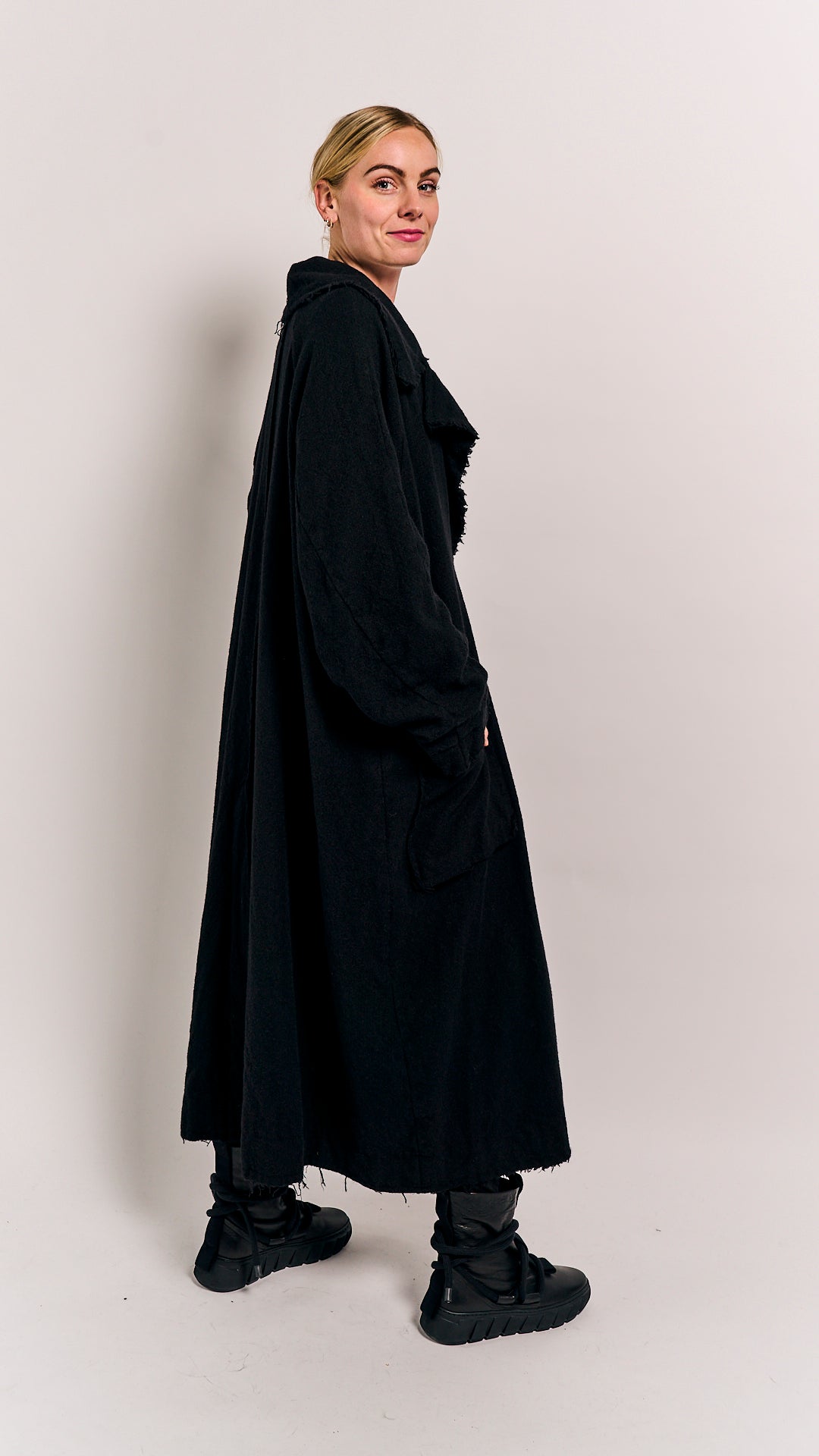 Rundholz Black Label Coat Black