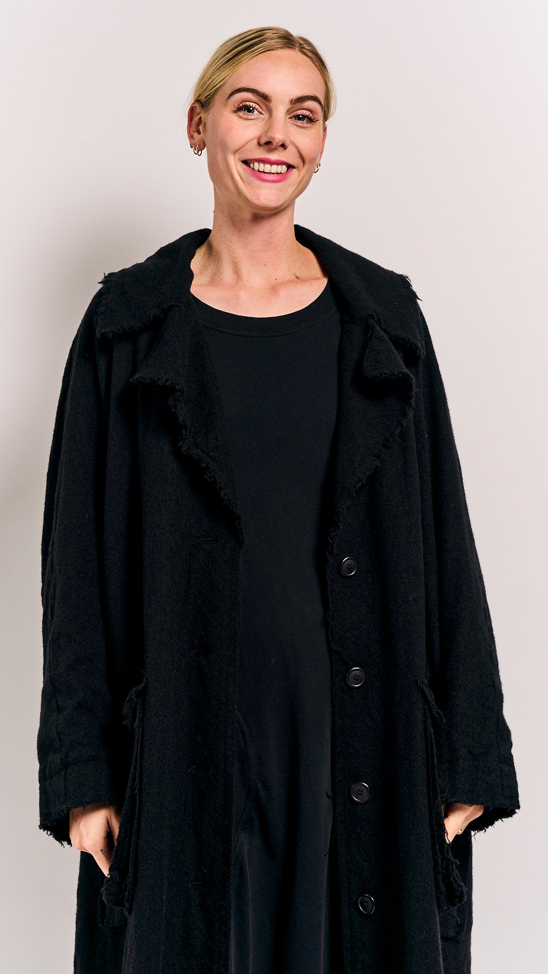 Rundholz Black Label Coat Black