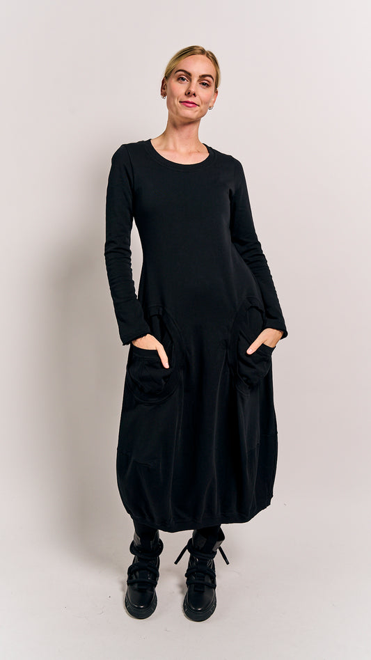 Rundholz Black Label Dress Black