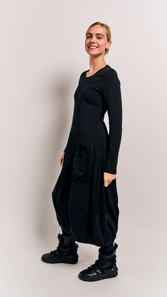 Rundholz Black Label Dress Black