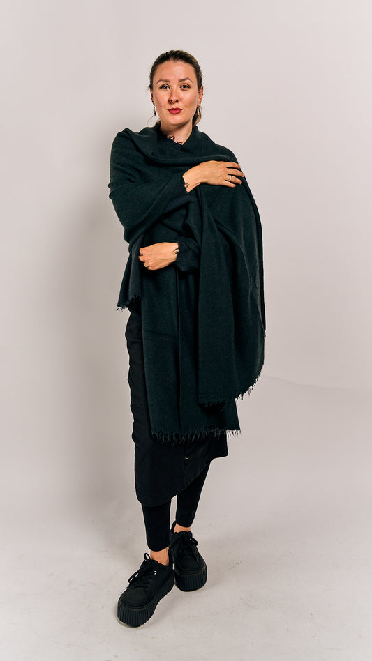 Rundholz Mainline Shawl Petrol