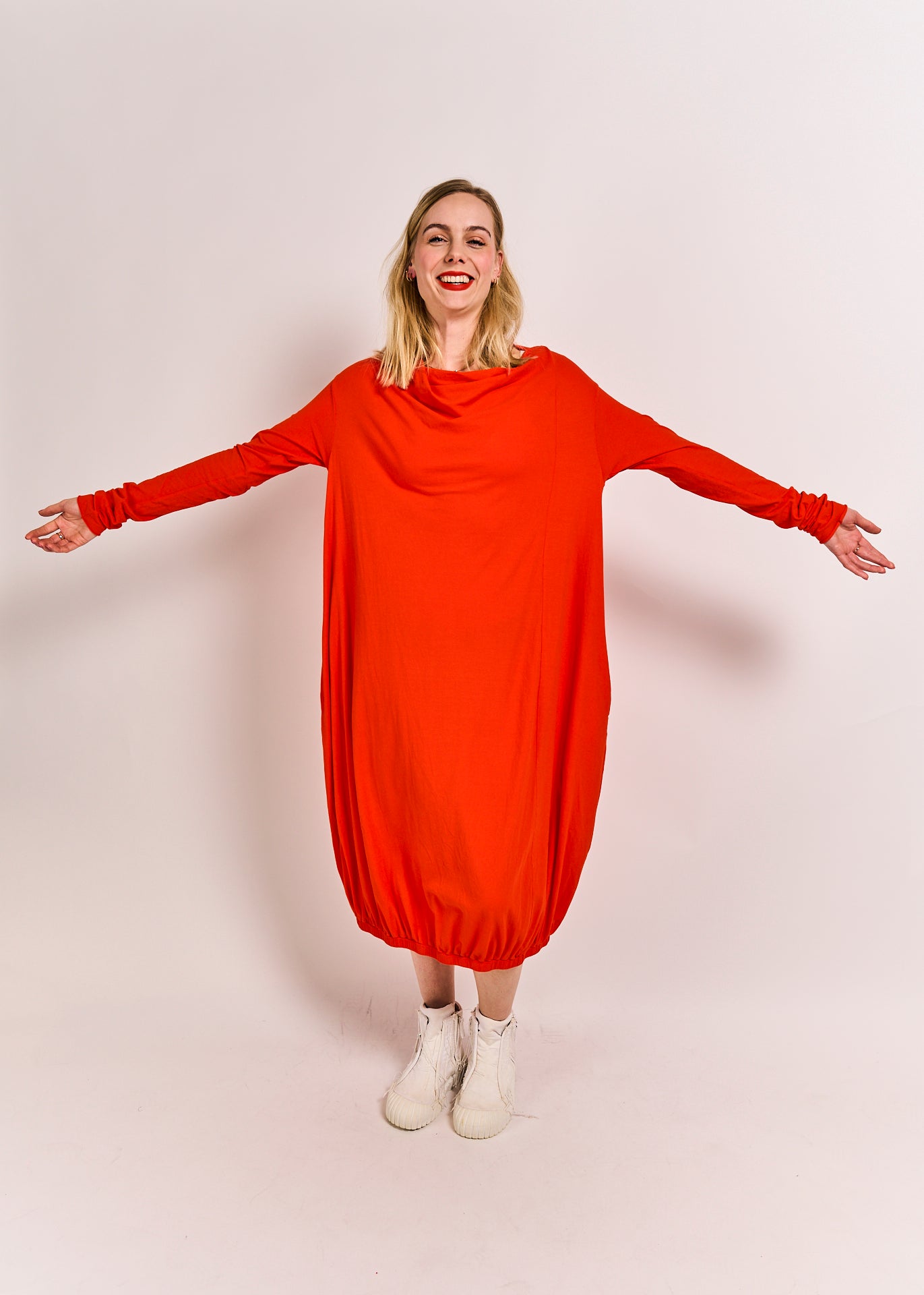 Rundholz DIP Dress Mandarine