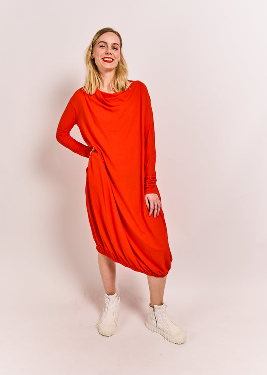 Rundholz DIP Dress Mandarine