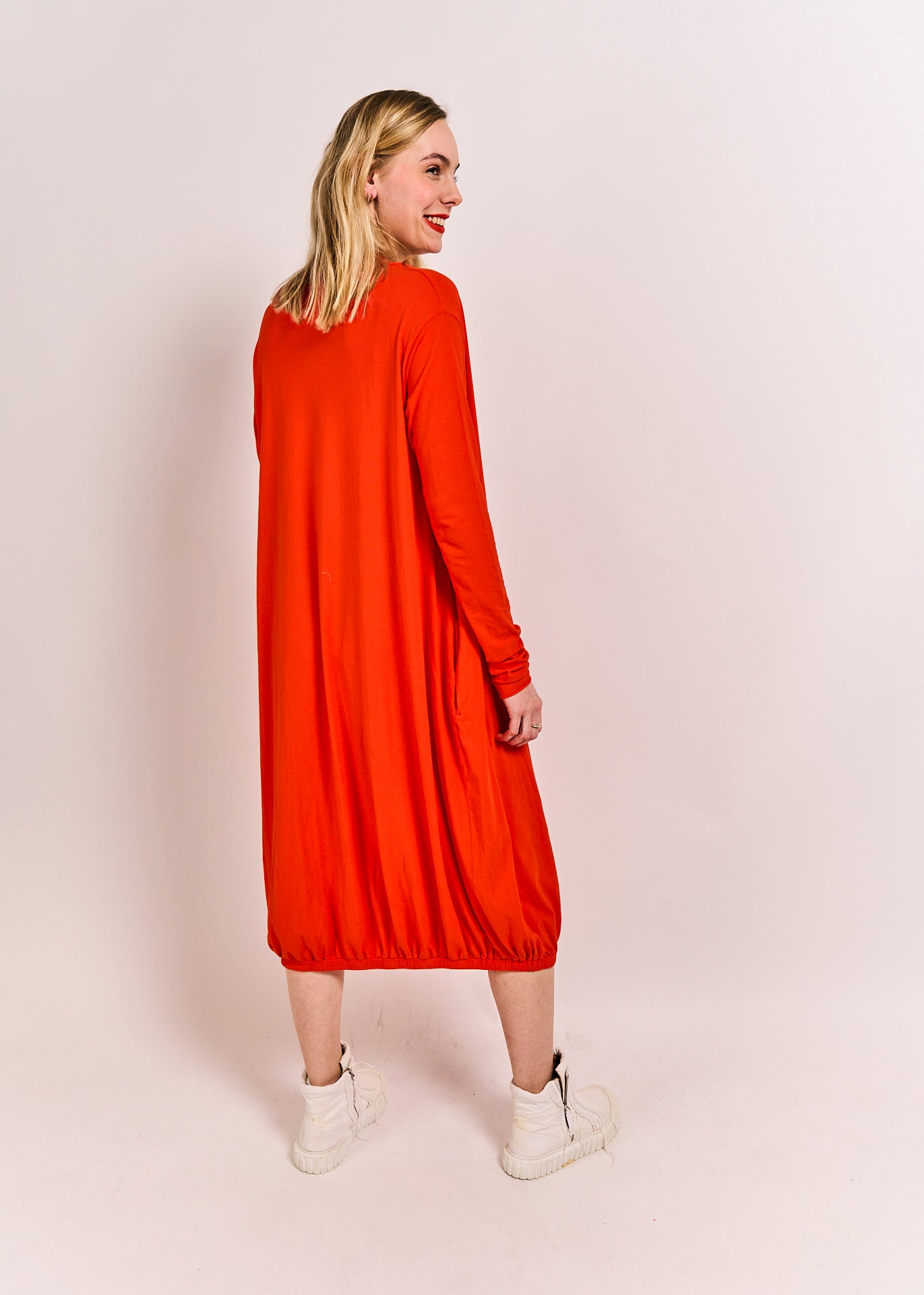 Rundholz DIP Dress Mandarine