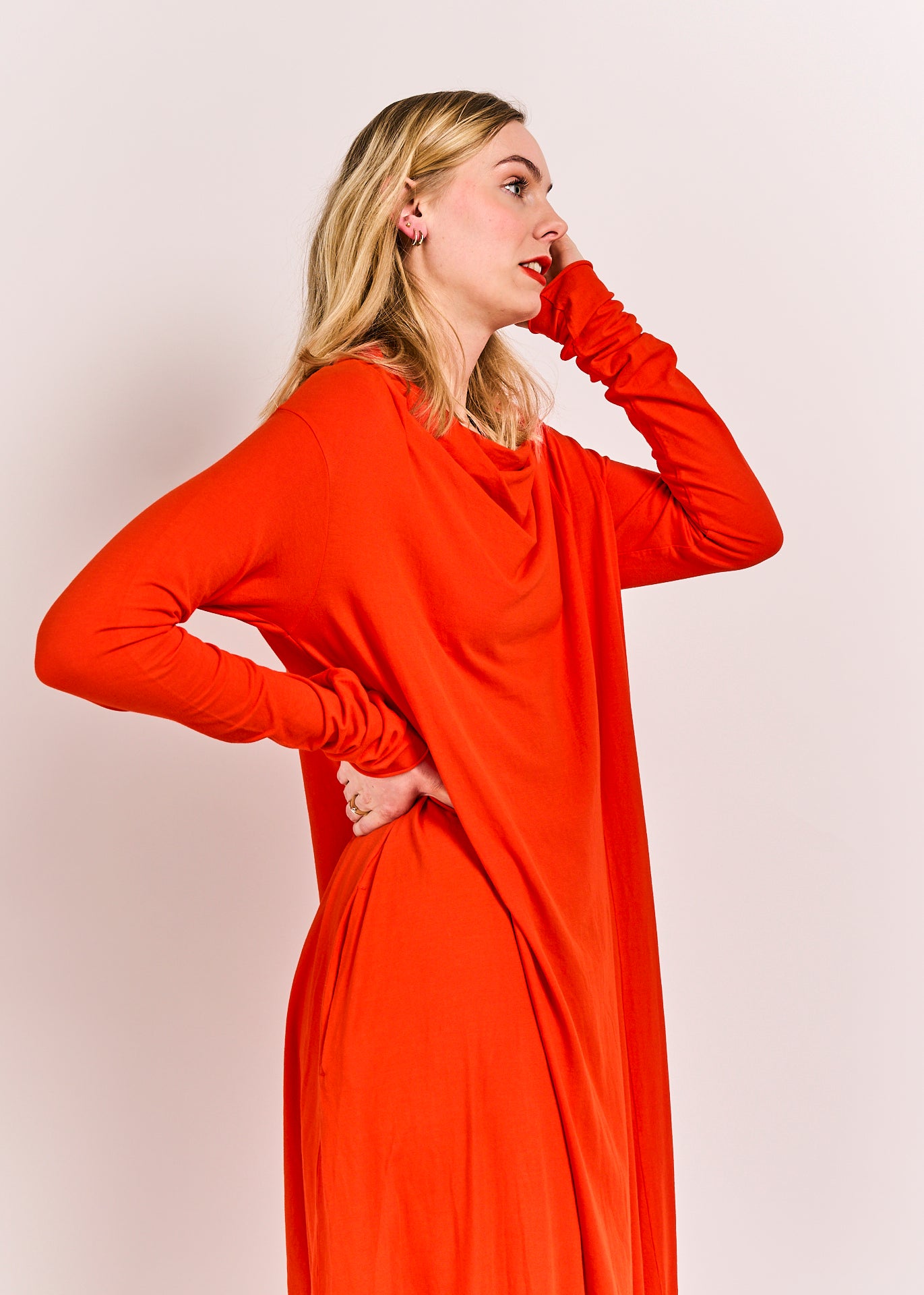 Rundholz DIP Dress Mandarine