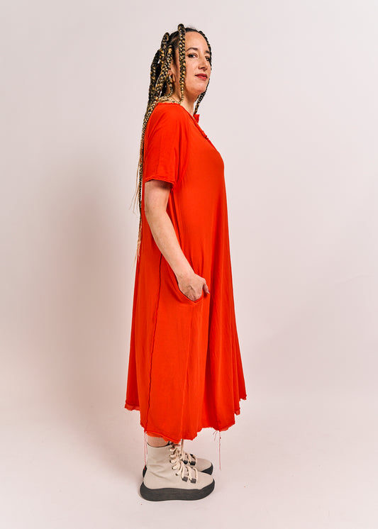 Rundholz DIP Dress Mandarine