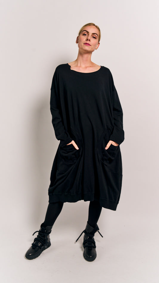 Rundholz Black Label Dress Black