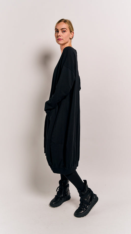 Rundholz Black Label Dress Black
