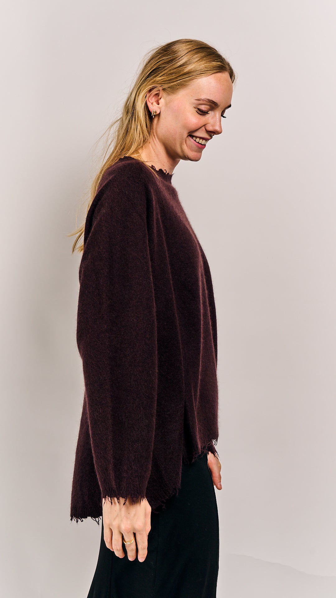 Rundholz Mainline Pullover Purple