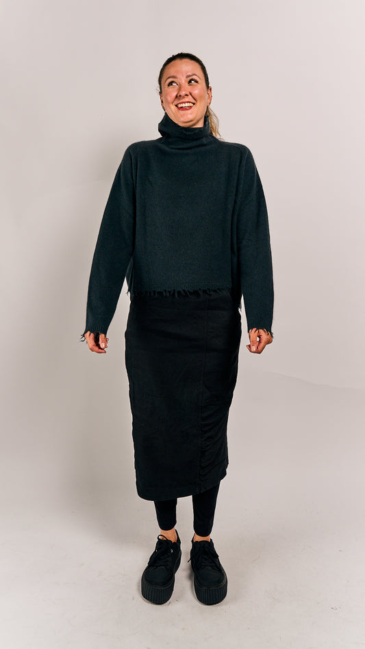Rundholz Mainline Pullover Petrol