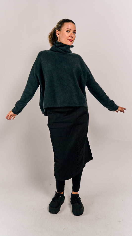 Rundholz Mainline Racoon Pullover Petrol