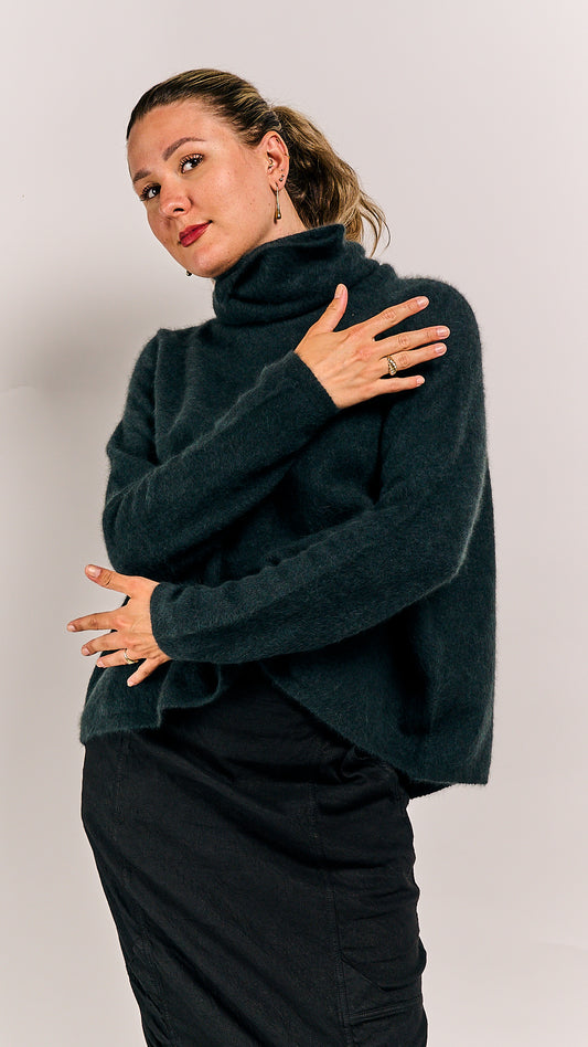 Rundholz Mainline Racoon Pullover Petrol