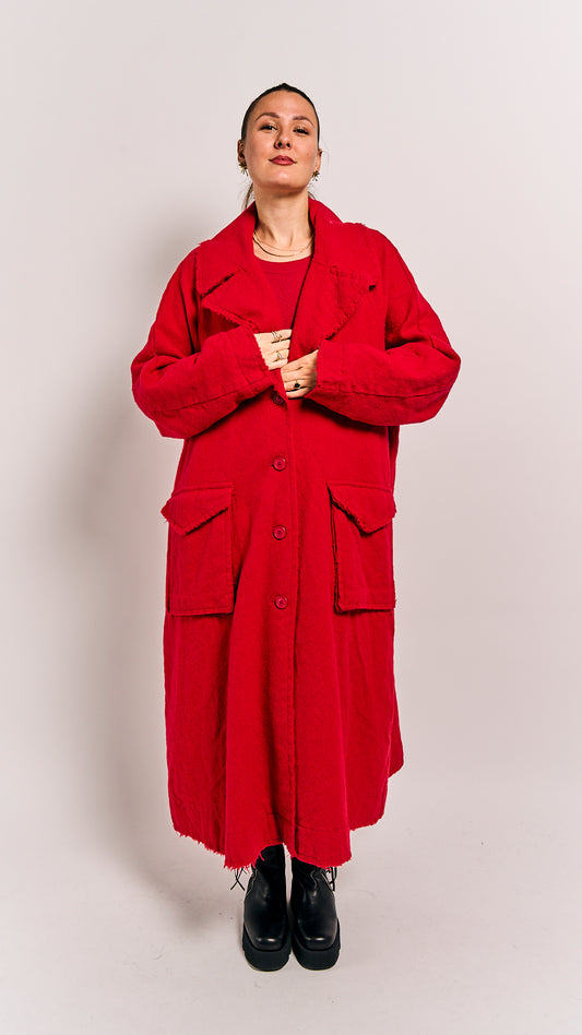 Rundholz Black Label Coat Rose