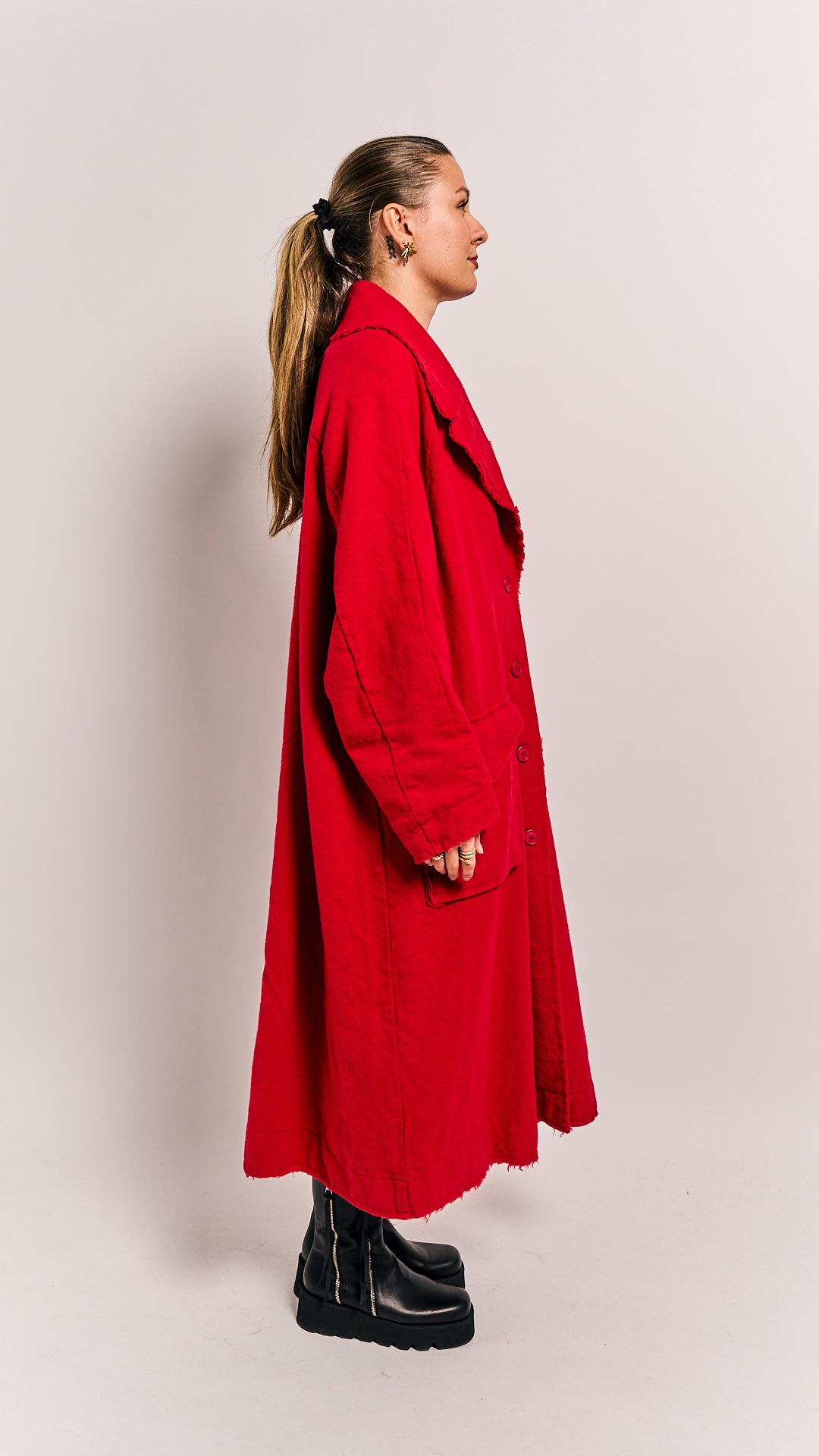 Rundholz Black Label Coat Rose
