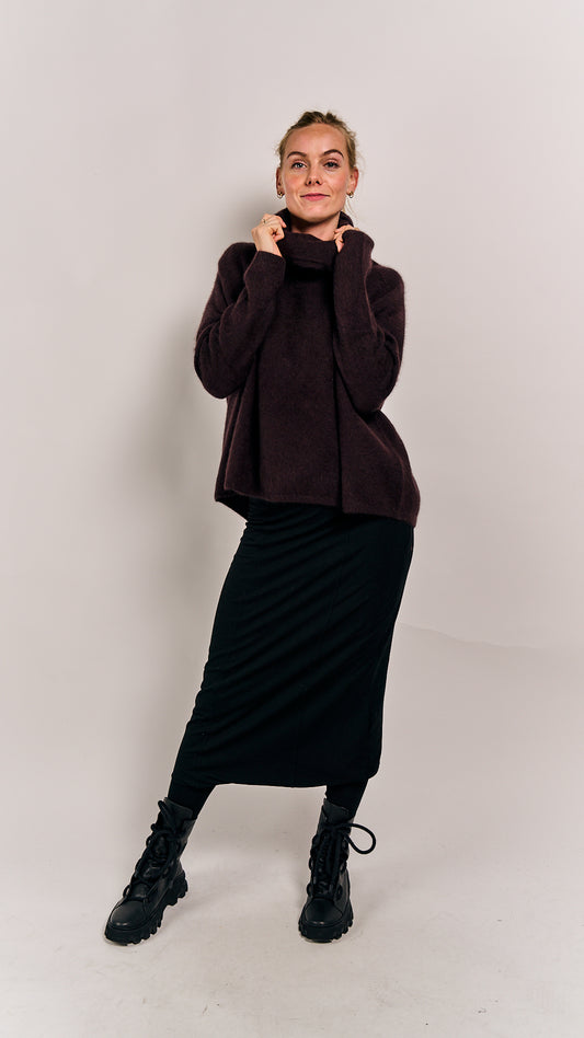 Rundholz Mainline Racoon Pullover Purple