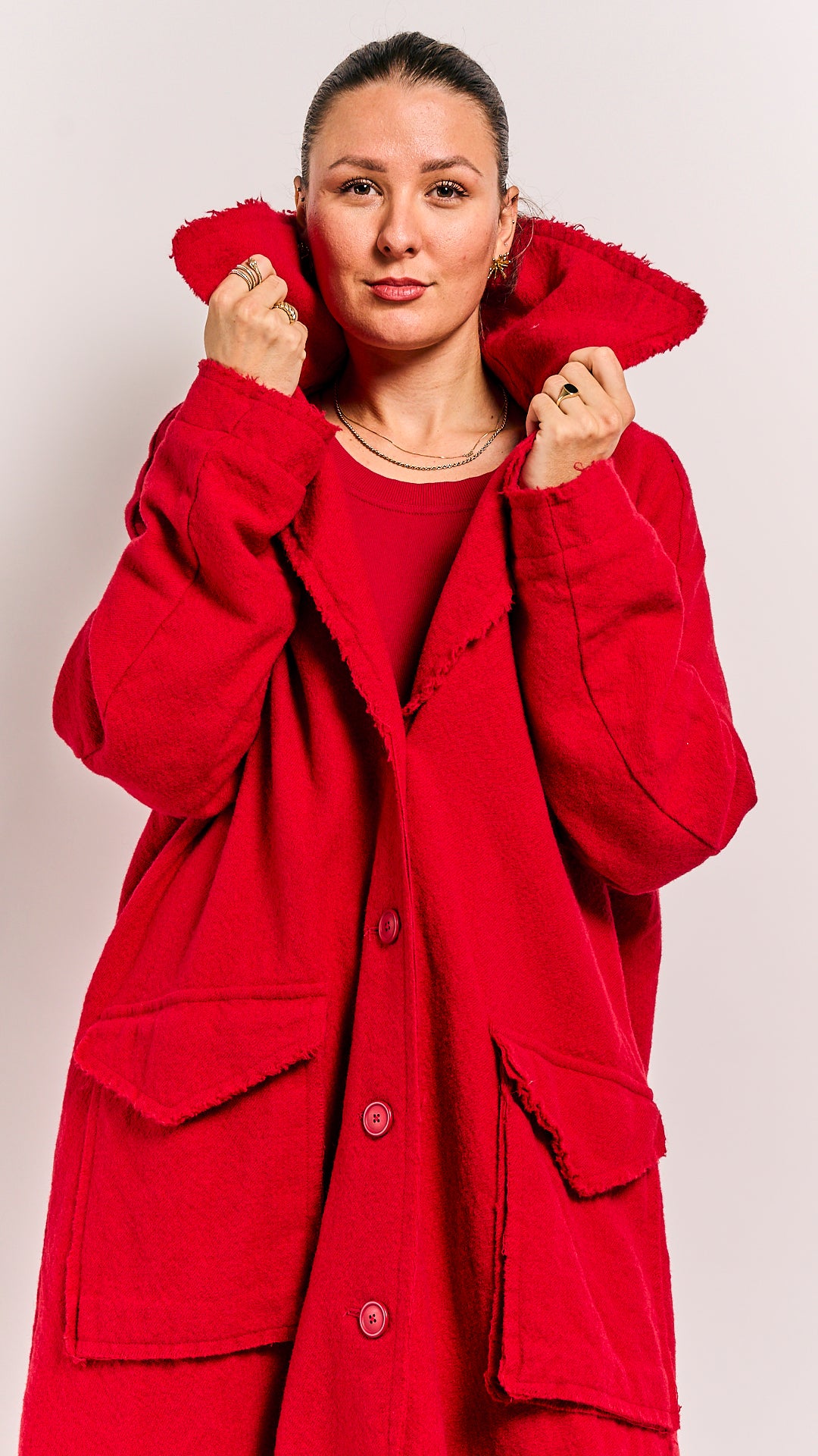 Rundholz Black Label Coat Rose
