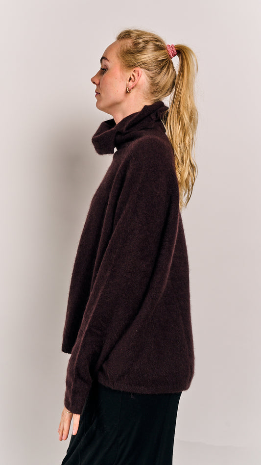 Rundholz Mainline Racoon Pullover Purple