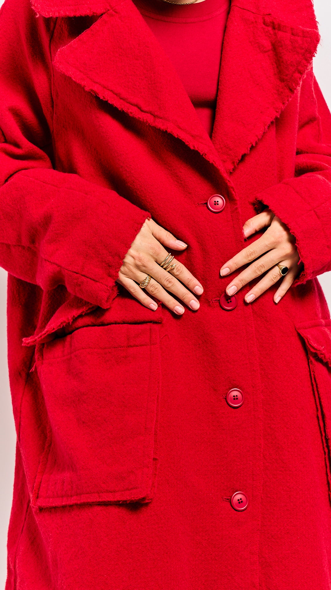 Rundholz Black Label Coat Rose