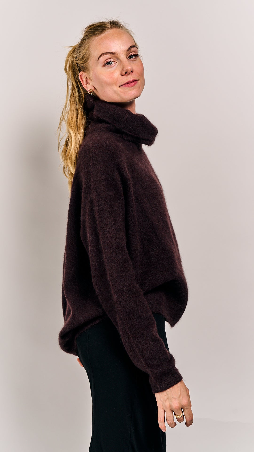 Rundholz Mainline Racoon Pullover Purple